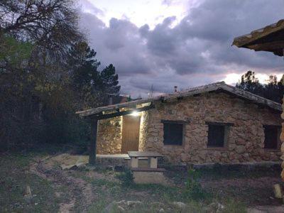 Cabana Rural La Dehesa Villa Riópar Exteriör bild